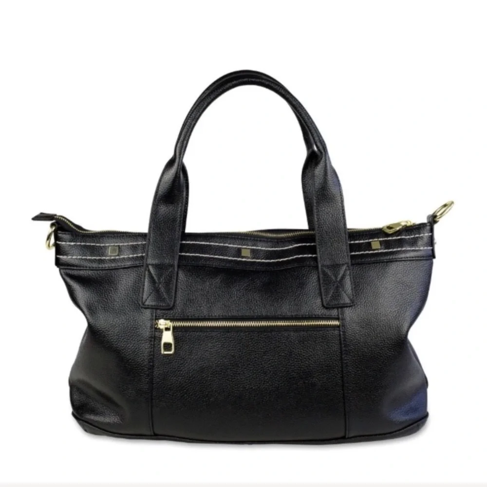 Coure & Pelle Amelia leather bag Mustard yellow - NWT - Picture 6 of 7